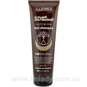 Шампунь від лупи Full Force anti-dandruff purifying scalp 250 мл